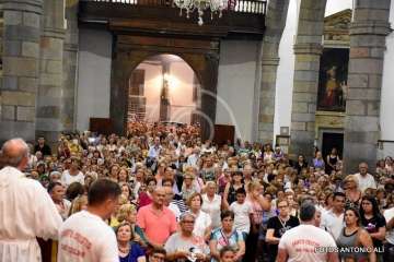 La Bajada del Cristo de Telde 2018 (Foto Antonio Alí)